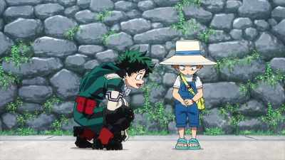 That badge… - My Hero Academia: Heroes Rising