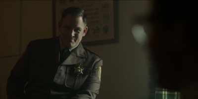 That badge tells me - Project Blue Book
