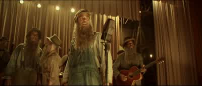 That this band of miscreants herethis very eveninginterfered with a lynch mobin the performance of its duties - O Brother, Where Art Thou?