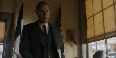 - That banker's dead, - Damnation