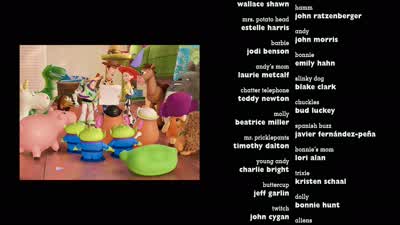 Buzz That Barbie has some nice handwritingJessie Uh buzz Barbie didn't write this - Toy Story 3