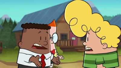 That Barfilisk stole our egg.
It must think we stole its egg. - The Epic Tales of Captain Underpants