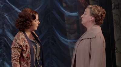 That barn deal Nick was working on,
turns out it was all phoney. - Funny Girl