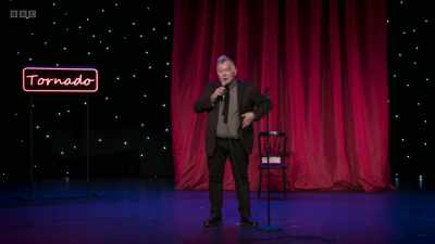 That was based on British source
material as well. - Stewart Lee: Tornado