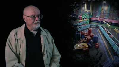 -That basement set needed
6 feet above the stage floor - Doc of Chucky