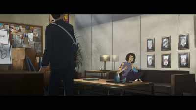 That bastard Ozu's
had it in for me - Marvel's Hit-Monkey