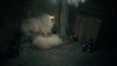 That was batshit crazy, Jace. - SEAL Team