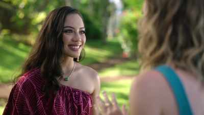That was beautiful!
I mean, you made me cry. - Romance in Hawaii