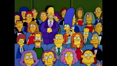 -That was beautiful.
-(solo continues) - The Simpsons