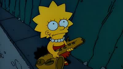 That was beautiful. - The Simpsons