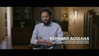 That is because there's an
act that regulates auditors. - Steinheist