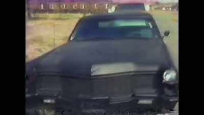 ...that had been
completely spray painted - Chowchilla