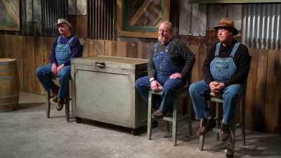 That been said, you two
are progressing forward. - Moonshiners: Master Distiller