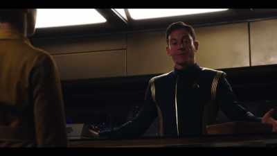 That was before
the future came, - Star Trek: Discovery
