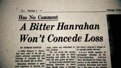  - That began
 a fracturing of the grip - The First Rainbow Coalition