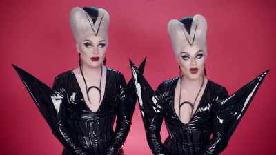 - That being said, we
didn't raise your ghosts - The Boulet Brothers' Dragula: Titans