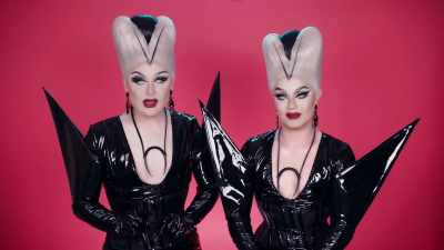- That being said, you
won't just be modeling - The Boulet Brothers' Dragula: Titans