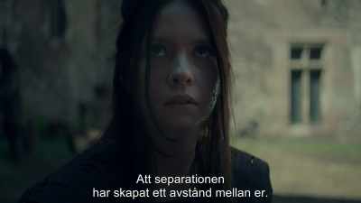 That being separated has put
a distance between you. - Dragonheart: Battle for the Heartfire