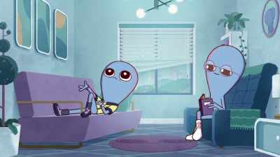 That beings are performing
miraculous physical feats - Strange Planet