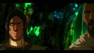 That belief is why
she founded the Alliance, - ARK: The Animated Series