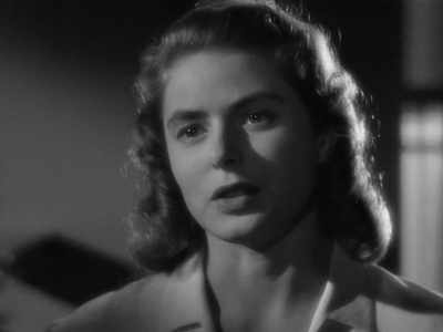 That you believe I'm nice
and that I love you - Becoming Cary Grant