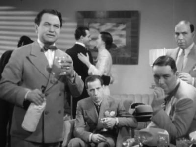 That bellhop certainly has a magog for the dolls - Kid Galahad