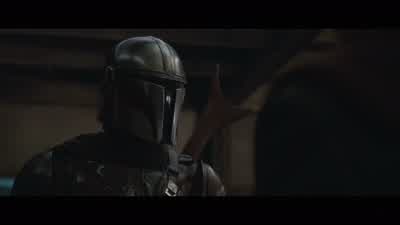 That Beskar is enough to make a handsome replacement for your armor. - The Mandalorian