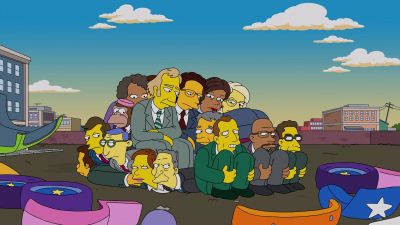 That better be
a monkey's tail I'm feeling. - The Simpsons