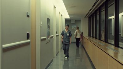 That better not be
contraband food I see there. - Orphan Black