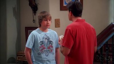 That better not be one
of my pudding cups. - Two and a Half Men