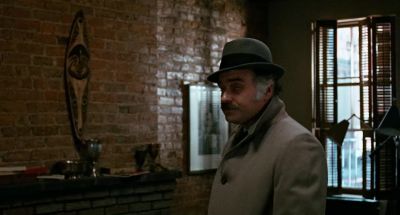 That big eared Captain I got was listening - Shaft