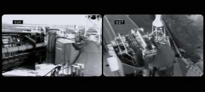 That big swing arm that has been
attached to the spacecraft - Apollo 11