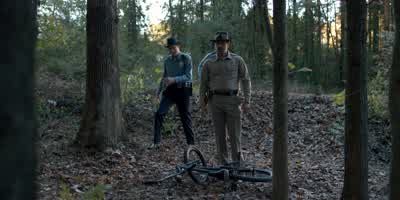 - That his bike? - Stranger Things