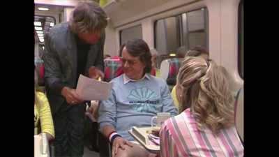 That bit about the APT
travelling faster - Last Train to Christmas