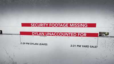 That bit is the exact window of time
when the vandalism was committed. - American Vandal