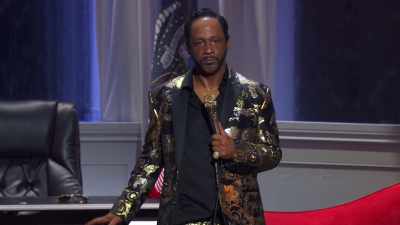That bitch is a slave.
Every time you hear her, - Katt Williams: Great America