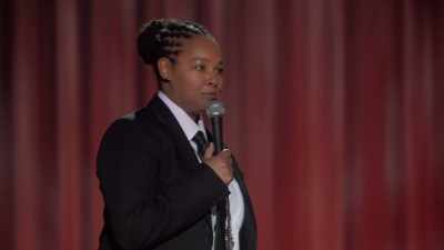 That bitch got nice tits
right there." - Marlon Wayans Presents: The Headliners