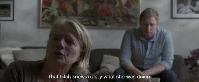 That bitch knew exactly what she was doing. - Under the Tree
