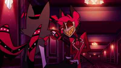 That bitch is trouble,
and who knows what kinda demon - Hazbin Hotel