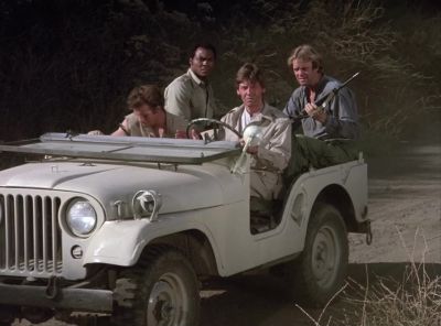 That blast came
from the cliff area. - The A-Team