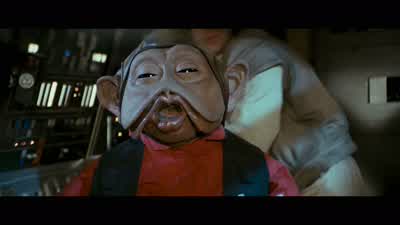 That blast came from the death star. - Star Wars: Episode VI   Return of the Jedi