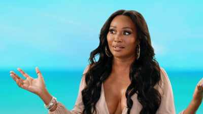 - That [bleep] is offensive.
That is crazy. - The Real Housewives Ultimate Girls Trip