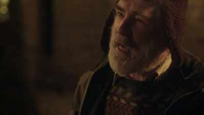That bloke who came
round to see you the other day, - A Very British Christmas