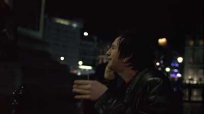 That bloke I was fighting with, right?
His name's Mike, - Blackball