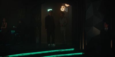 That blonde girl, Samantha. - Tokyo Vice