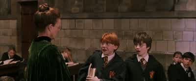 - That was bloody brilliant!- Thank you for that assessment. - Harry Potter and the Philosopher's Stone