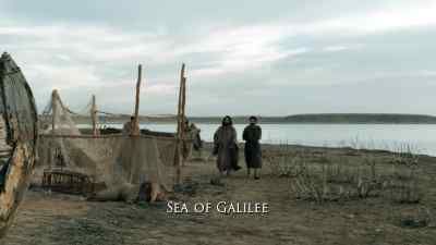 That boat-
it was my father's. - Killing Jesus