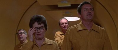 That body analyzer - The Andromeda Strain
