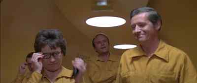 That body analyzer! - The Andromeda Strain