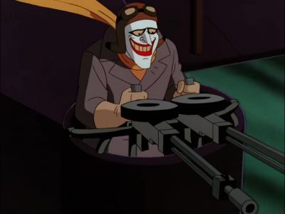 That bomb's going off
even if I go with it! - Batman: The Animated Series